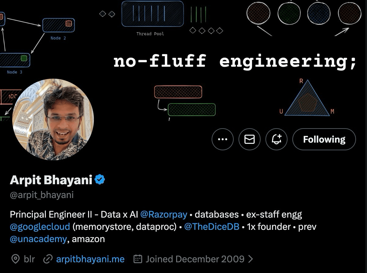 Arpit Bhayani